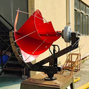 Lightweight Wind Turbine Power Generation Wind Mills Power Generator System Self Storage Units