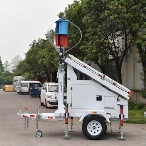 Residential Wind Turbine Solar Generator Solar Mobile Light Tower