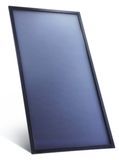 Flat Plate Solar Collector with Solarkey Mark and SRCC Certifications