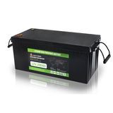 Deep Cycle 12V 200ah Solar Energy Storage LiFePO4 Lithium Battery
