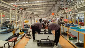 Zhengzhou Bak Battery Co.,Ltd Electric golf carts