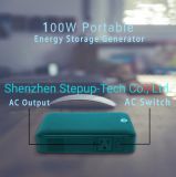 100W Portable Energy Storage Generator Solar Generator Power Station Power Bank Supply Output Pure Sine Wave Emergency for Outdoor