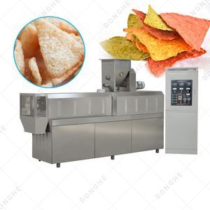 Doritos Corn Chips Making Machine Fried Snack Food Production Line