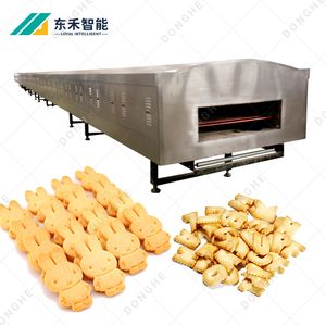 Stainless Steel Hard Biscuit Production Line Belivita Biscuit Making Machine Price