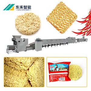 Automatic Cup Korean Instant Noodle Making Machine Ramen Noodles Production Line for Sale