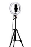 Fotopro L4 Live Kit Custom Selfie Cell Phone Video Beauty Live Ring Light for Youtube/Instagram/Facebook Live