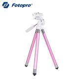 Fotopro Fy-583 Sports Camera Lightweight Compact Traveler Tripod for Camera or Smartphone