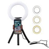 Fotopro L3 Custom Selfie 8inch Cell Phone Beauty Live Ring Light Mobile