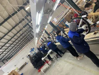 Xingtai Feitaidi Bicycle Technology Co., Ltd. City Bike