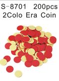 Toy Coin, Educational Toy, Smart Counting Toy, 2 Color Era Coin (S-8701)