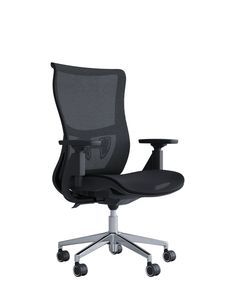 Premium Adjustable Armrest MID Back Back Support Revolving Foshan Mesh Fabric Hongyida Staff Ergonomic Office Chair
