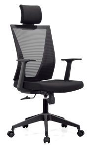 Free Sample Modern Office Furniture Luxury Manager Staff High Back Mesh Swivel Executive Ergonomic Office Chair