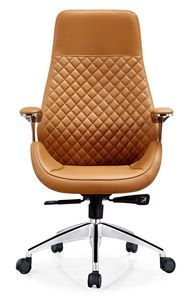 Custom Modern Leather Executive Chair Modern Leather CEO Boss Executive Office Chair