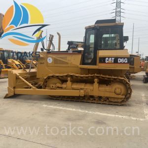 Used Cat D6g Dozer Engineering Construction Machinery Mini Tractor D6d D7d D7g D6r D7r D8r D9r D7h D7r Crawler Bulldozers