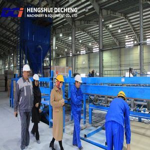 High Quality Plaster Ceiling Wallboard Machine Line