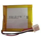7.4V 1500mAh Rechargeable Lithium Ion Polymer Battery with Un38.3 Approval