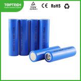18650 3.7V Cylindrical Rechargeable Lithium-Ion/ Li-ion / Lithium Battery for Power Tools/E Bike/Electric Scooter