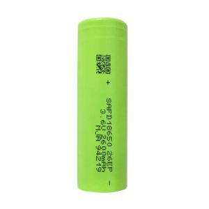 18650 Lithium Rechargeable Battery 2600mAh 3.6V Long Lasting Explosion Proof Battery