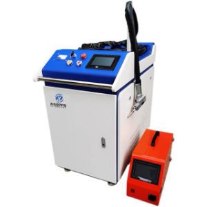 Wobble Head Handheld Fiber Laser Welding Machine for Stainless Steel Iron Aluminum Copper Brass Price
