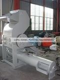 Plastic Crusher with Washing System