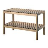 Solid Wood Bench