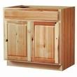 Base Solid Wood Kitchen Cabinet