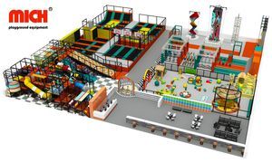 2024 Mich Trampoline for 1600 Sqm Integrative Park