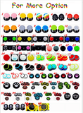 Protective Thumb Cap Silicone Cover Skin Case Grip for PS4 PS3 xBox Controller