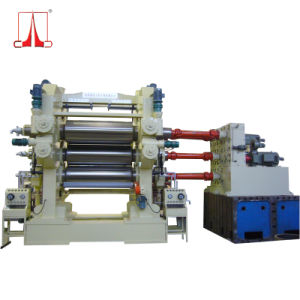 Plastic PVC Leather Making Machine Sy-610 Calender
