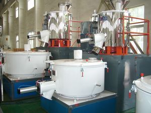 Plastic Raw Material Mixer Unit