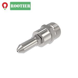 Toyo Ti-110h Barrel Screw with Nozzle Tip Torpedo Head Ring for Injection Molding Machine