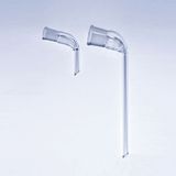 Plain Receiver Adapter Lab Glassware (ZA55)