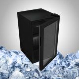 Black Counter Depth Refrigerator