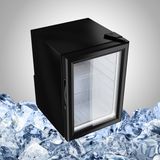 Small See Through Refrigerator with Glass Door