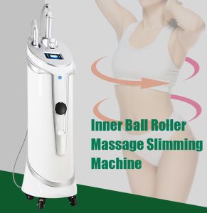 2 in 1 Inner Ball Roller Massage Slimming Machine Cellulite Reduction Fat Removal Weight Loss Lymphatic Drainage Detox Body Shape Sculpt Muscle Relax Fitness