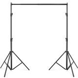 Photographic Background Support Portable Photography Background Stand Backdrop Stand