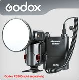 Godox Powerful and Portable Barebulb Flash Witstro Ad180 (180W/S GN60 Hotshoe and Off-Camera Flash)