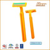 JiangSu LiYu Razor Co., Ltd. Plastic Twin Stainless Steel Blade Disposable Razor (LY-2352)