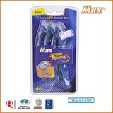 JiangSu LiYu Razor Co., Ltd. Stainless Steel Triple Blades Disposable Razor
