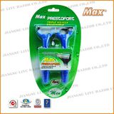 Popular in MID-East Countries Good Quality Triple Blade Sharp Shaving Disposable Razor