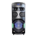 Equalizer Subwoofer Speaker Professional Party Speaker 12inch Disco Light Audio