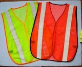 Cheap Safety Mesh Vest with Reflective Strips, Mesh Hi Vis Vest, Reflective Vest Factory