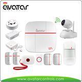 Intelligent Wireless WiFi Smart Camera Home Security Alarm System High Quality Smoke Door Detector