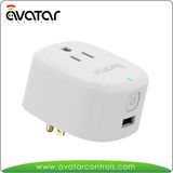 Avatar Controls Wireless 10A Remote Control USB Adaptor Plugs on/off by APP Smart Plug WiFi Power Plug Socket