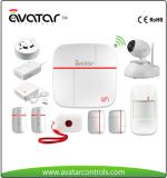 Wireless 433 MHz Home Security Alarm System Avatar Smartsafe APP Store WiFi Support Burglar Intruder