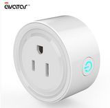 Good Quality Works with Amazon Alexa Smart Plug WiFi for Home Automation System Can Connect with Echo