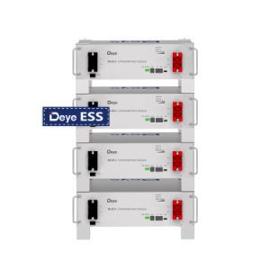 Deye Ess Se-G5.3 Heavy Duty LiFePO4 Lithium Batteries for Solar System