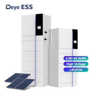 Deye Ess GB-SL High-Voltage Floor-Mounted Hybrid Energy Storage System Battery