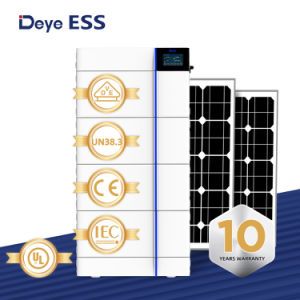 Deye Ess GB-L LiFePO4 Battery Pack Module 102.4V 40ah Solar Energy Storage Battery