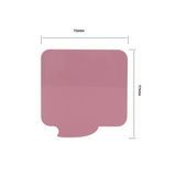 Hot Sale Office Supply Sticky Notes Dialog Box Grey Divide Notes for Some Sale